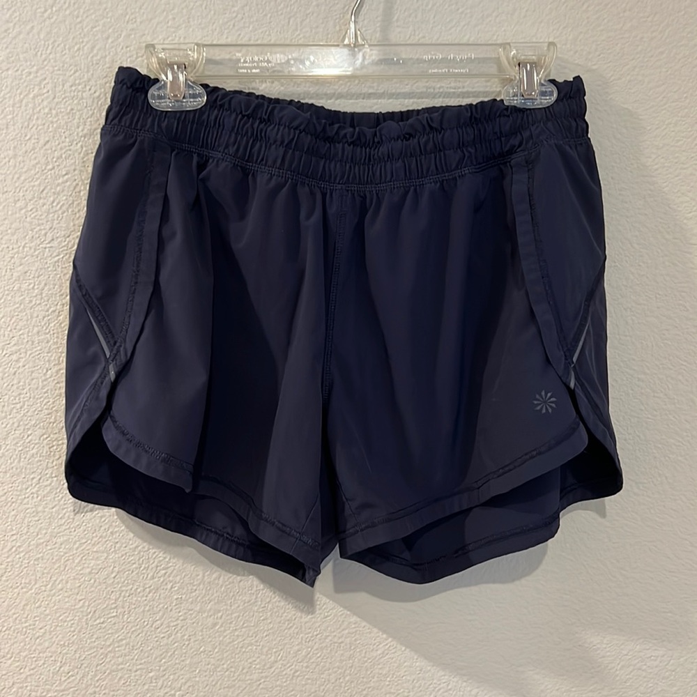 Navy Athleta Shorts